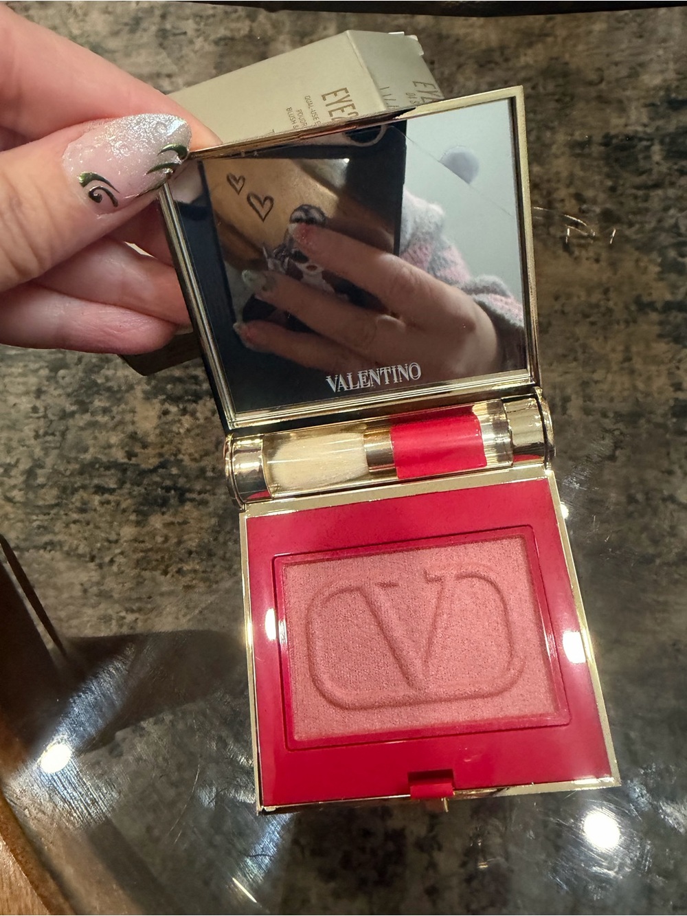 🆕Valentino Eye2Cheek limited edition- 04 Sweet Rebel🆕 - Picture 7 of 11